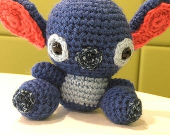 Crochet lilo stitch | Etsy