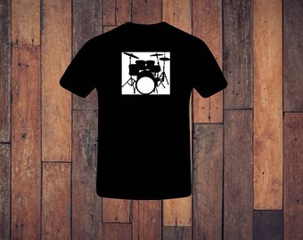Drums shirt | Etsy