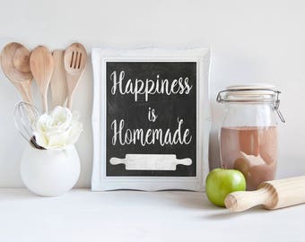 Kitchen quotes | Etsy