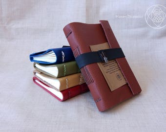 Handmade Travel Journal (FOX BROWN)