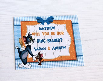 Will You Be my Ring Bearer, Will You Be Our Ring Bearer, Ask Ring bearer,Ring bearer Proposal,Ring bearer puzzle, Ring bearer Card, Page Boy