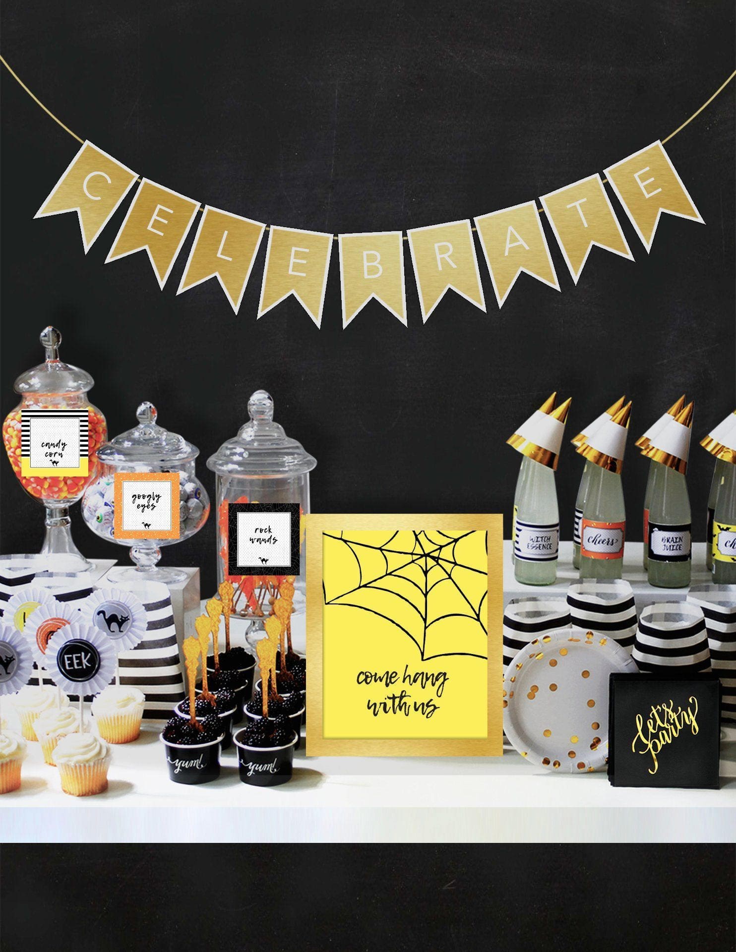 Featured ETSY Products Birthday Party Ideas & Themes