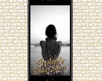 Bridal Shower Snapchat Bridal Shower Geofilter Bridal Shower Geotag Bridal Shower Filter Bridal Party Geofilter Bachelorette Filter Snapchat