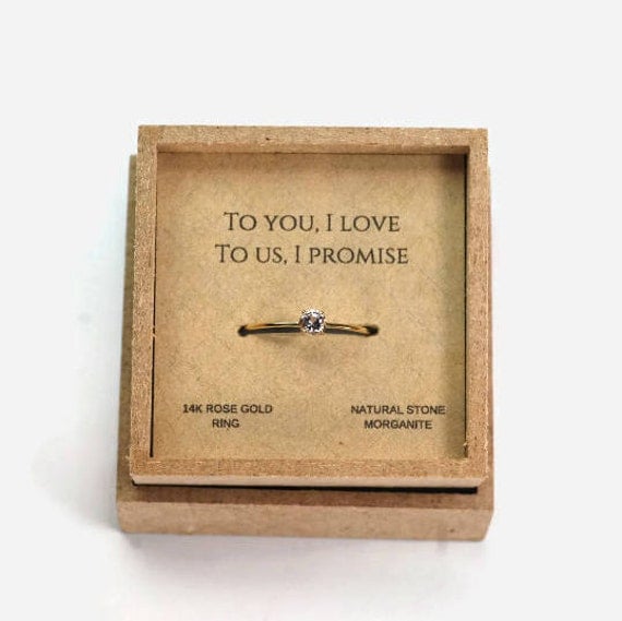 valentines day promise rings