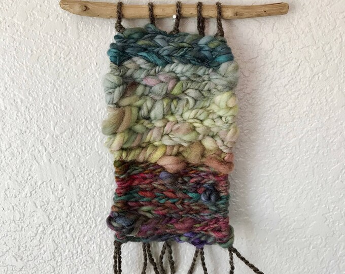 LANDSCAPE 21 // woven wall hanging / wall weaving / woven wall art / wall tapestry / yarn wall hanging / yarn tapestry / yarn wall art