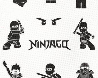 Download Ninja clipart | Etsy