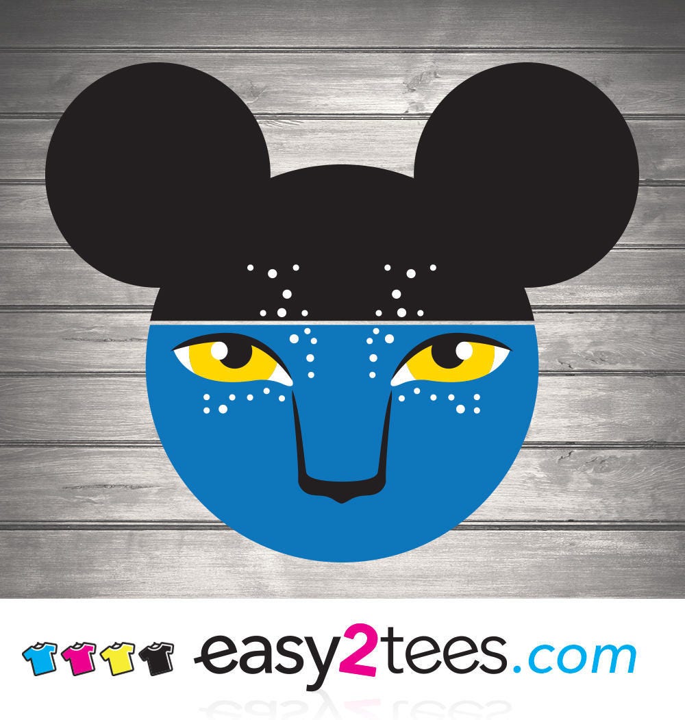 Download SVG Art File Pandora Avatar Disney Personalize Jake