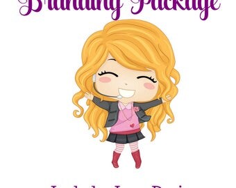 Shop Banner - Branding - Etsy Shop Banner - Etsy Logo - Shop Brand - Shop Banner Set - Shop Logo - Shop Branding