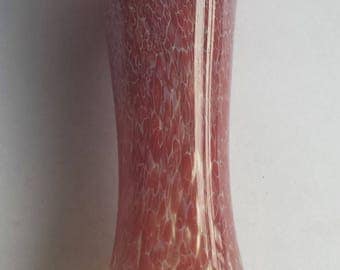 Glass pipe , Royal Red color high quality glass 4.5 inch