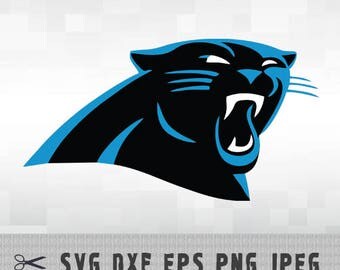 Panthers logo | Etsy