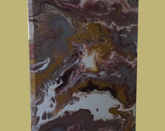 Fluid Acrylic Abstract Painting - One of a Kind - 18 x 25