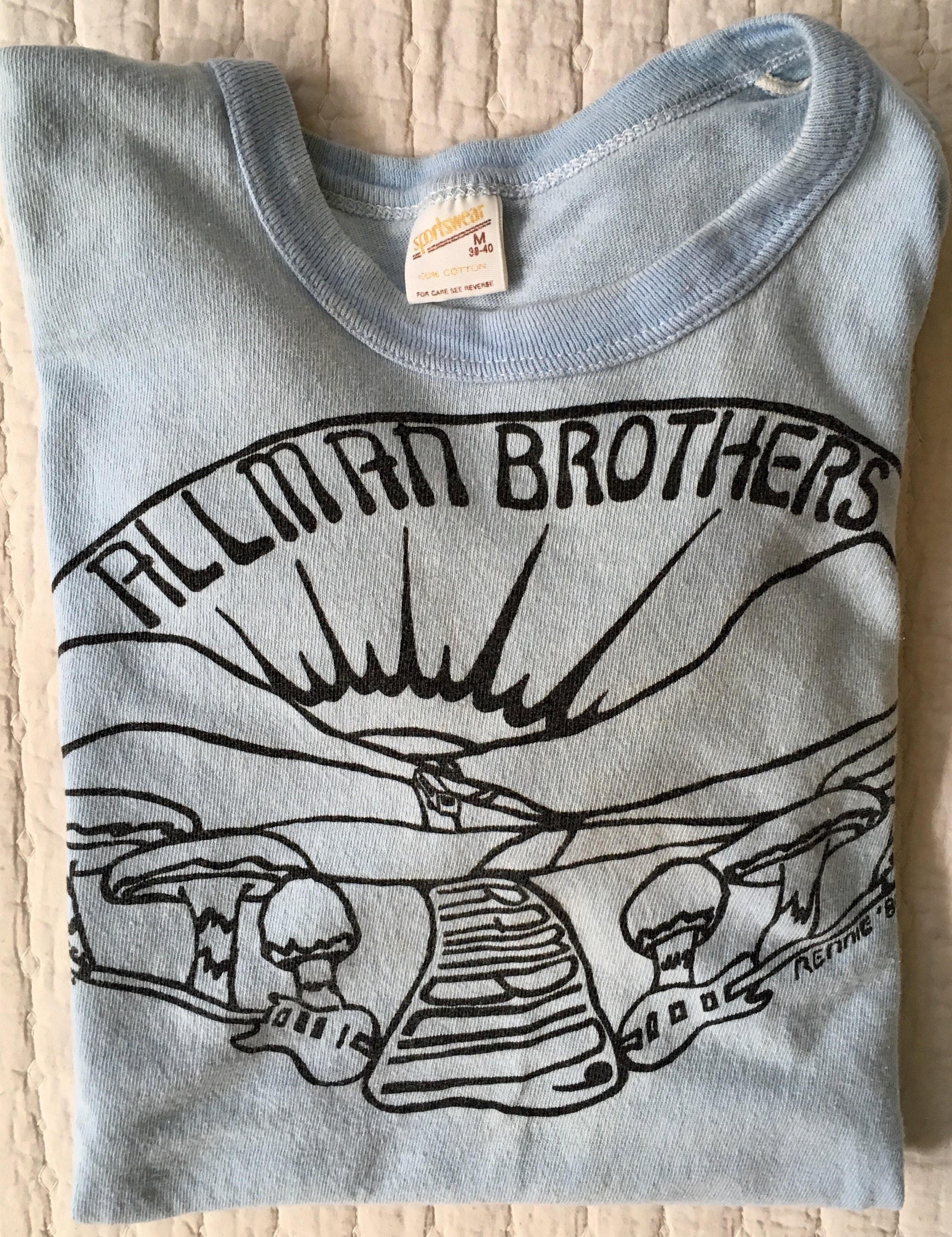 the allman brothers shirt