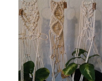 Hanging Planter Macrame Plant Hanger Macrame Plant Holder