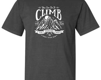 Climb every mountain | Etsy