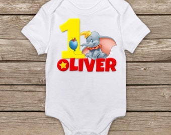 dumbo birthday shirts