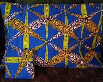 African Print Pillow Cases (set of 2)