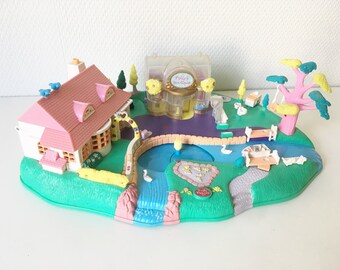 Polly Pocket Magical Movin' Pollyville, polly pocket Bluebird, vintage polly pocket, vintage toys, girls gift