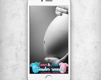 Gender reveal snapchat filter Baby shower snapchat geofilter Gender reveal geofilter Baby shower filter Gender reveal geotag filter