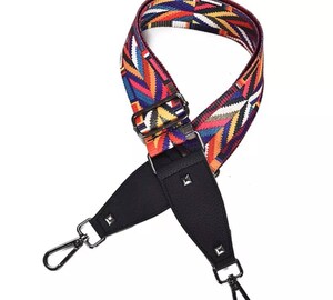 Sangle De Guitare Get'M My Piccadilly 2 Pouces - Laiton Antique, Fabrication USA
