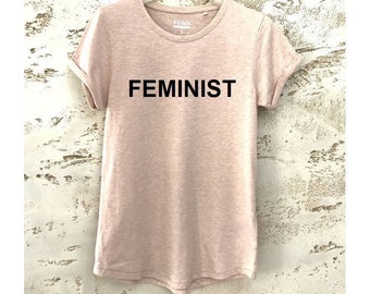 Feminist T Shirt | Etsy