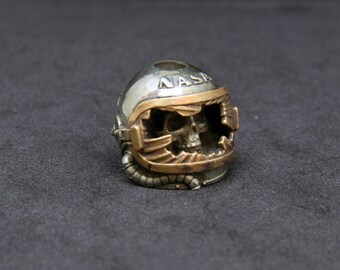 N.A.S.A. - composite bead for paracord knife lanyard and survival bracelet.