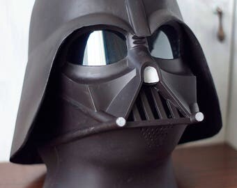 Darth Vader Helmet Star Wars Helmet Black Darth Helmet Vader Helmet Dark Side Helmet SW Helmet