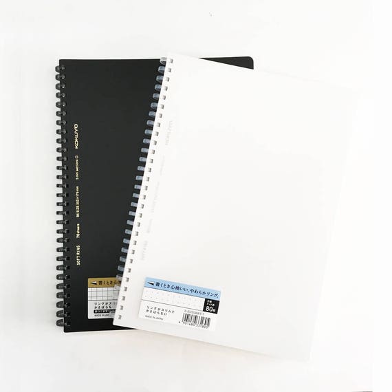 Soft Ring Notebook B5 Grid / Dot Grid by KOKUYO spiral