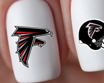Atlanta Falcons Nail Decals