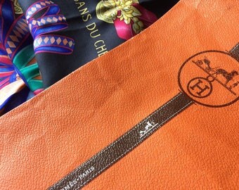 HERMES scarf Designer accessories Les Rubans Du Cheval Vintage Hermes Twill care Rare 1993 Shawl silk Hermes Paris Hermes Accessories