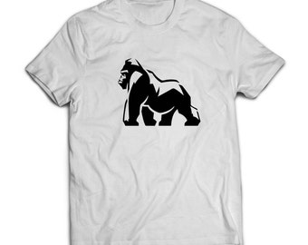 Tribute To Harambe - Unisex T-Shirt White Cotton