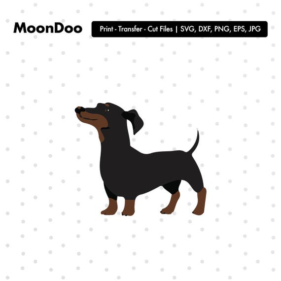 Download Dog Svg Dachshund Svg Puppy Svg Long Dog Svg dachshund