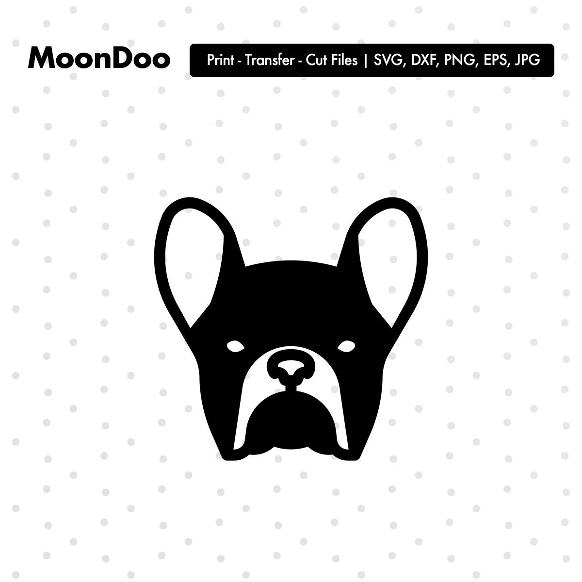 Download French bulldog svg bulldog Clipart Svg Files For Silhouette
