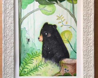 Little Bear Print