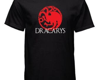 DRACARYS - Targaryen - Game of Thrones - Tshirt