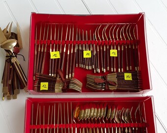 Housewife brass and wood