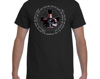T-shirt top Knights Templar Cross abito da uomo cotone T-shirt top Knights Templar Cross abito da uomo cotone