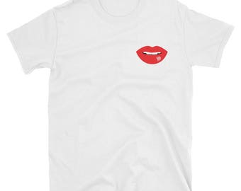 Lips shirt | Etsy