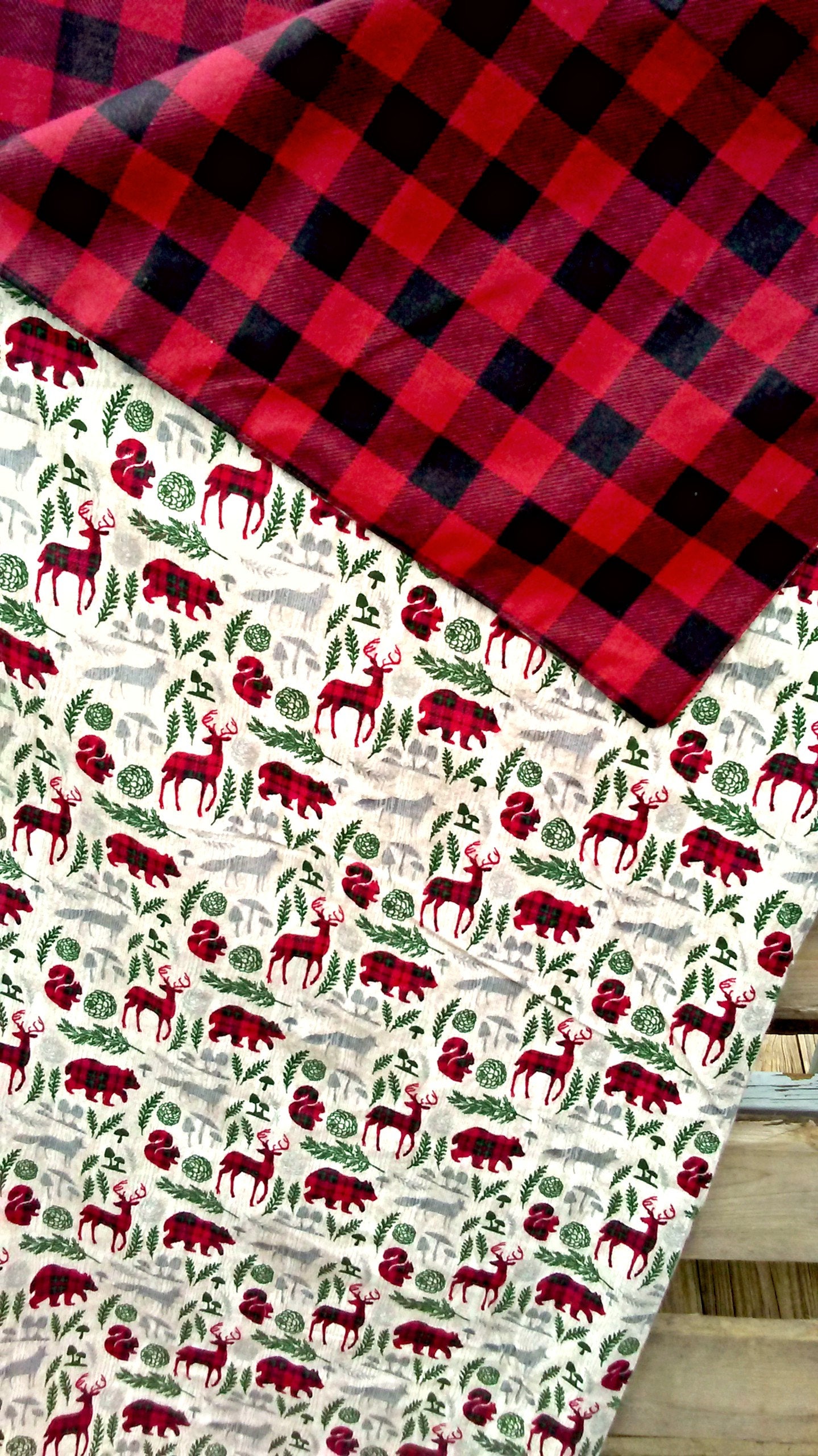 Christmas Throw Blanket Christmas Blanket Personalized