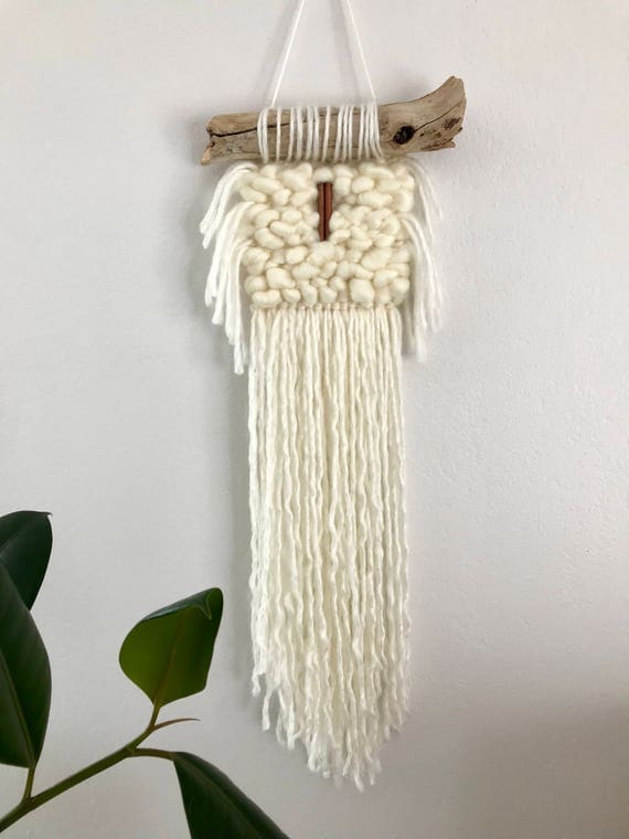 Handwoven Wool Wall Hanging