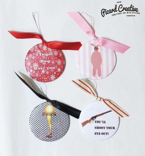 A Christmas Story Ornaments Set of 4 Ornaments 3