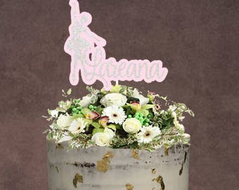 Ballet Cake Topper ~ Ballerina Cake Topper ~ Ballet Topper ~ Custom Made Topper ~ Dance Cake Topper ~ Dance Theme Party