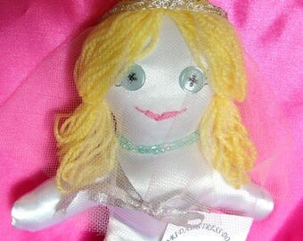 Bride Wedding Stress Doll Dammit, Dang It or Dadgummit!