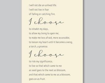 Modern Farmhouse Custom Quote Print Farmhouse Decor Rustic Chic Home Decor