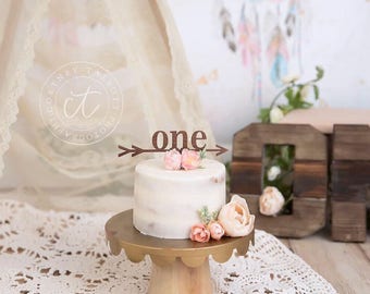Rustic Arrow Cake ToppersFirst Birthday TopperCustom Topper Party Rustic Arrow Cake ToppersFirst Birthday TopperCustom Topper Party