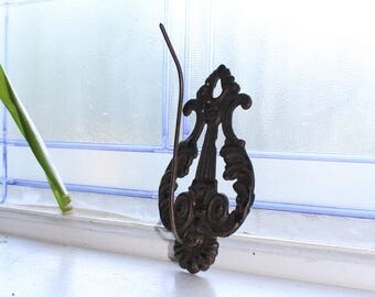 Antique Cast Iron Bill Hook Receipt Hook