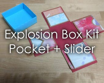 Download Explosion box | Etsy