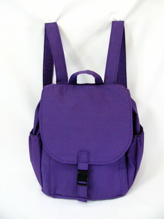 purple backpack australia