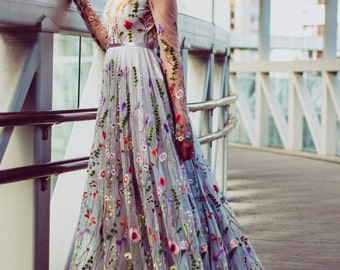 Different Color Wedding Dresses