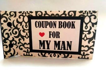 Personalized coupons for husband