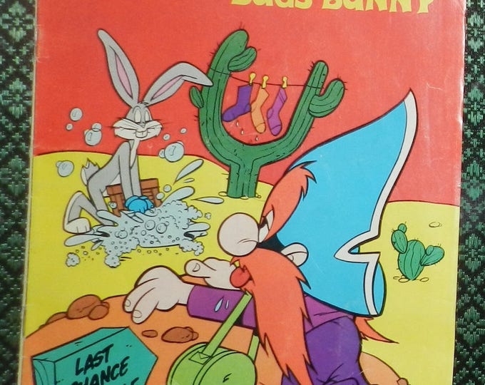 Yosemite Sam and Bugs Bunny #27 1971 comic
